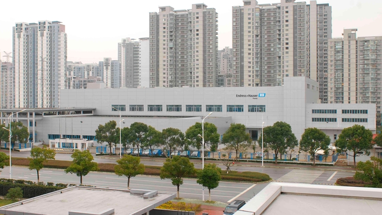 Production facility of Flowtec at Suzhou.jpg