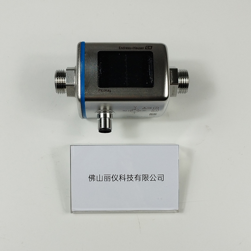 E+H DMA15-AAABA1 electromagnetic flowmeter real product photo
