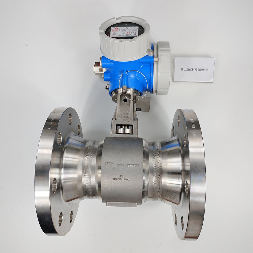 E+H 7F2C1H vortex flowmeter complete product front view real photo E+H 7F2C1H vortex flowmeter complete product front view real photo
