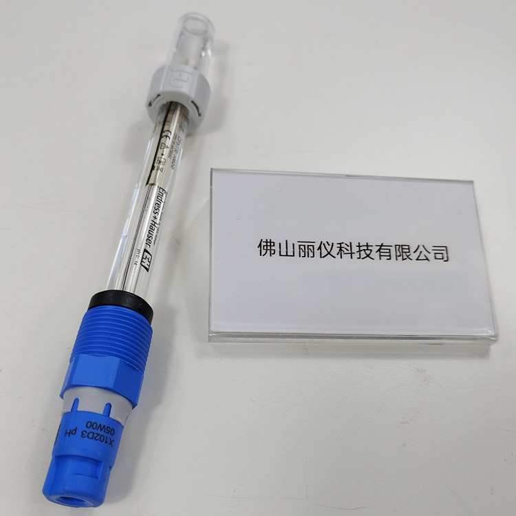 E+H CPS11E Memosens 2.0 digital connector interface detail