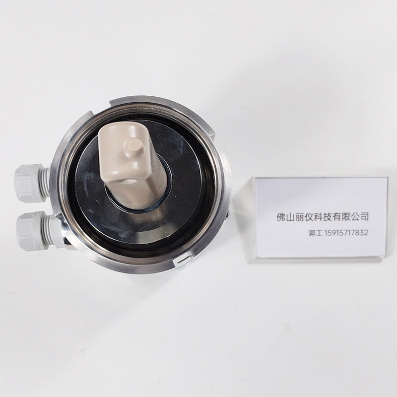 E+H CLD18-BMOK inductive ring sensor detail for hygienic measurement
