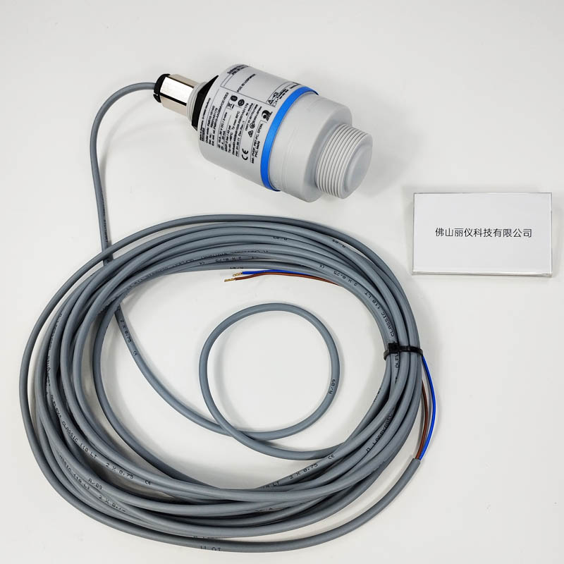 E+H FMR10 radar level sensor NPT1-1/2 process connection detail