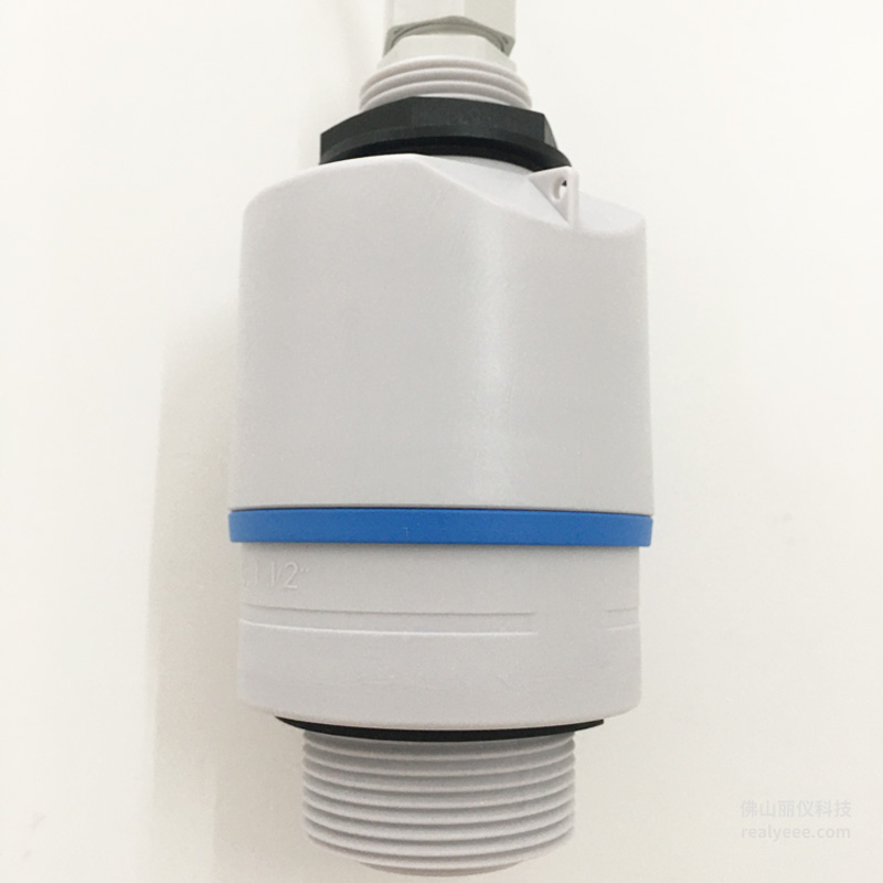 E+H FMR10-AAQBMWDEWFE2 radar level meter real product photo with business card
