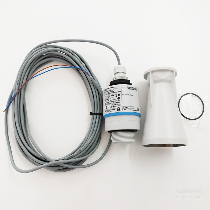 E+H FMR10-AAQBMWDEWFE2+R7 radar level meter complete product front view real photo