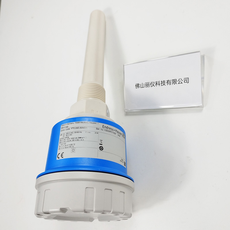 E+H FTC260-AA4D1 level switch model label and specification real photo