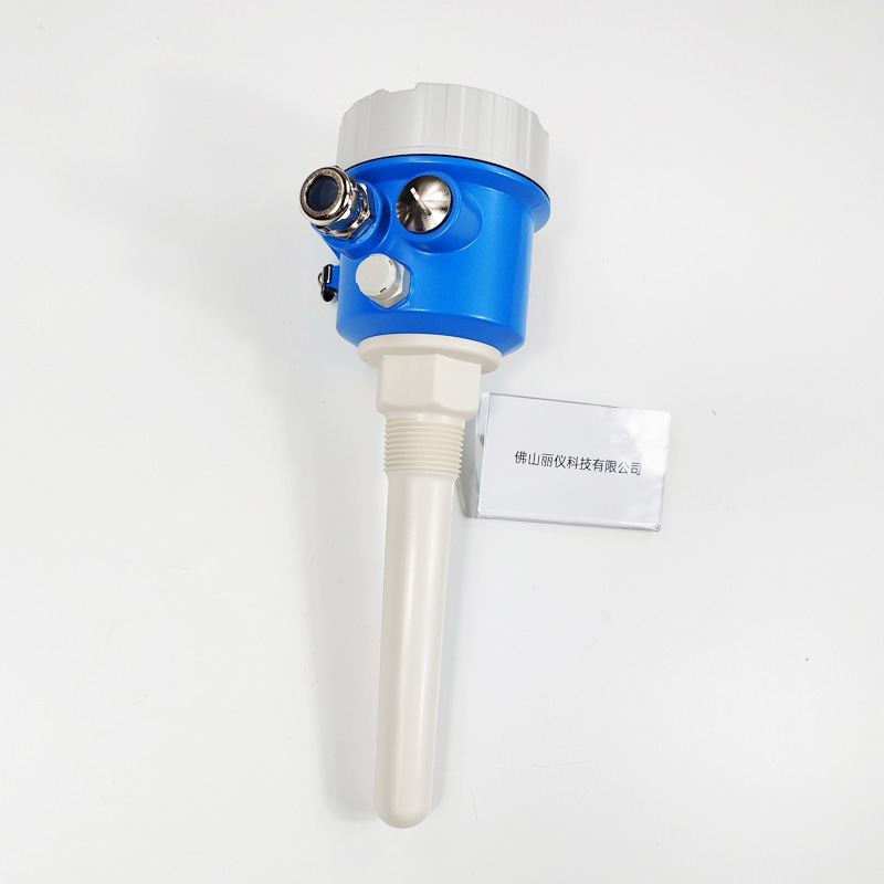 E+H FTC260-BA4J1 real product photo with business card