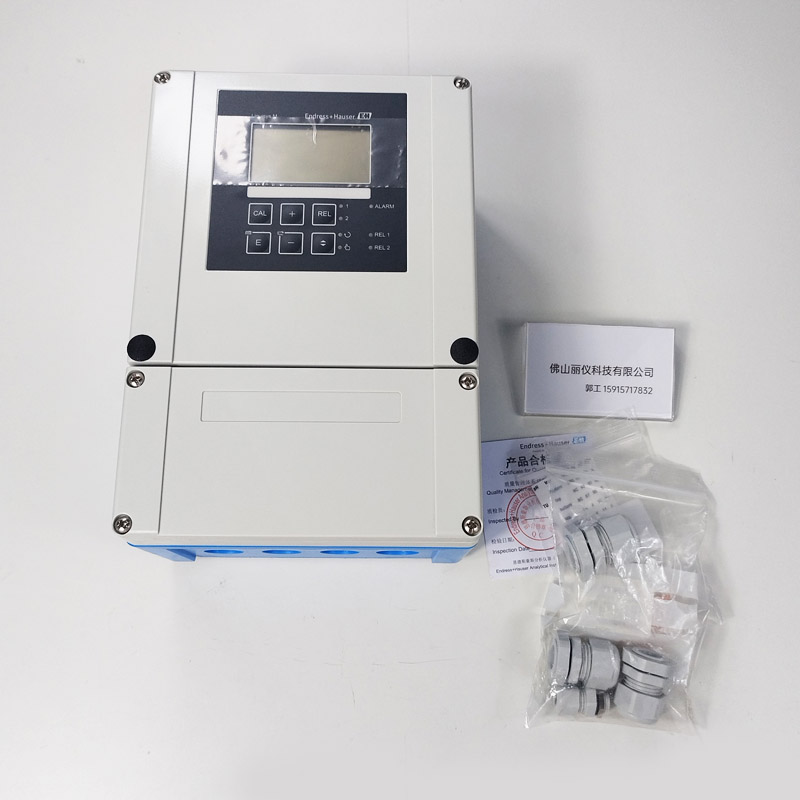 E+H Liquisys M CPM253 pH变送器 接线腔内部细节