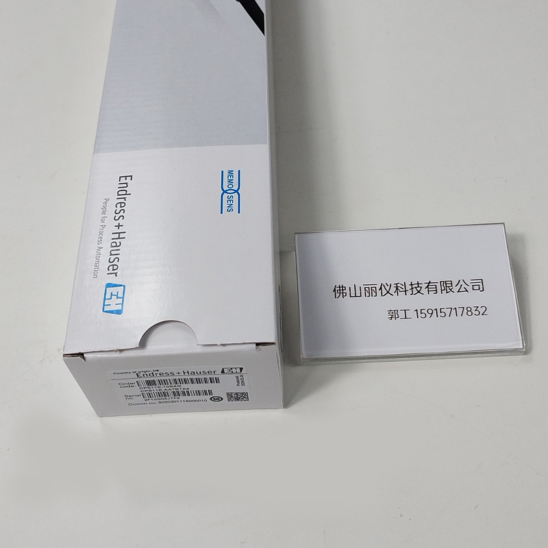 E+H CPS11E-AA7BTA4 pH电极 外包装型号标签 CPS11E-10R4/0