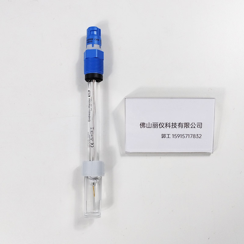 E+H CPS12E-AA7GAA2(CPS12E-1009/0) ORP数字电极 Memosens 2.0 整体实拍