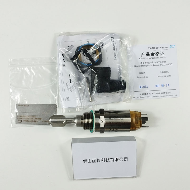 E+H FTL31 音叉液位开关 音叉探头 316L材质一体式短叉