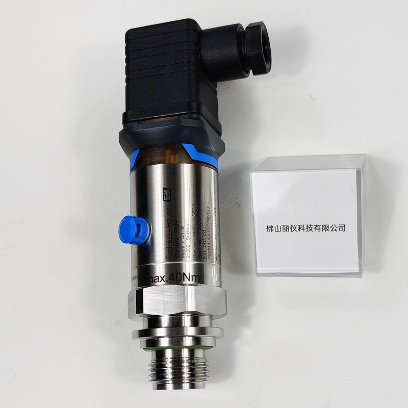E+H PMP11 压力变送器 M16霍斯曼阀接头电气连接