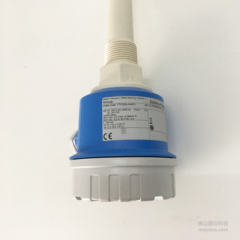 E+H FTC260-AA4D1 电容料位开关 型号标签