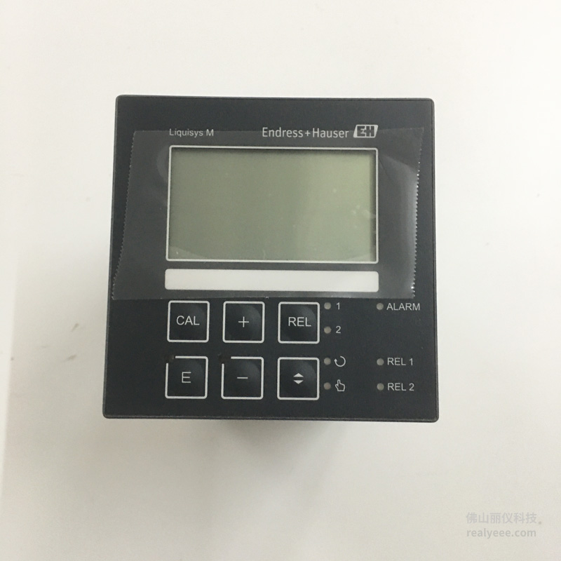 E+H CPM223系列 pH/ORP变送器 盘装型 显示器细节图