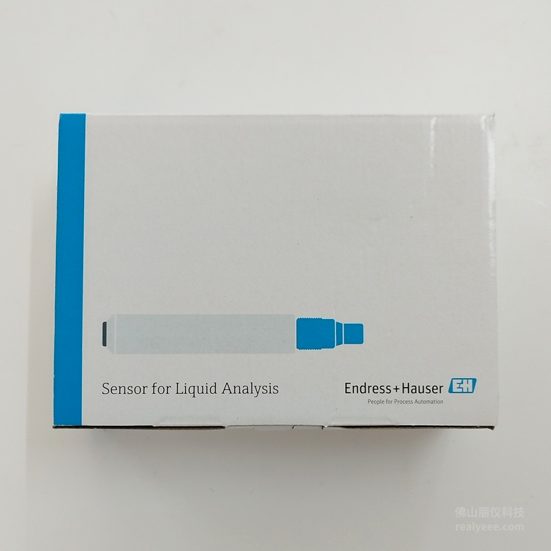 E+H CLS21D-C1E1 电导率传感器 外包装实拍