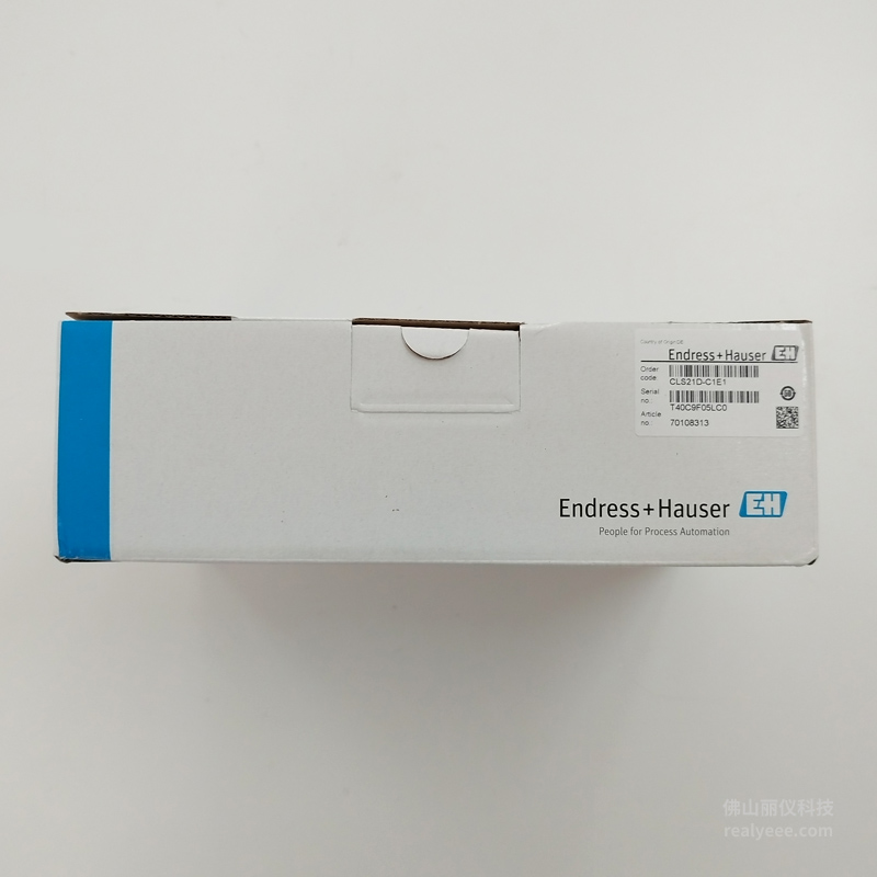 E+H CLS21D-C1E1 电导率传感器 外包装型号标签