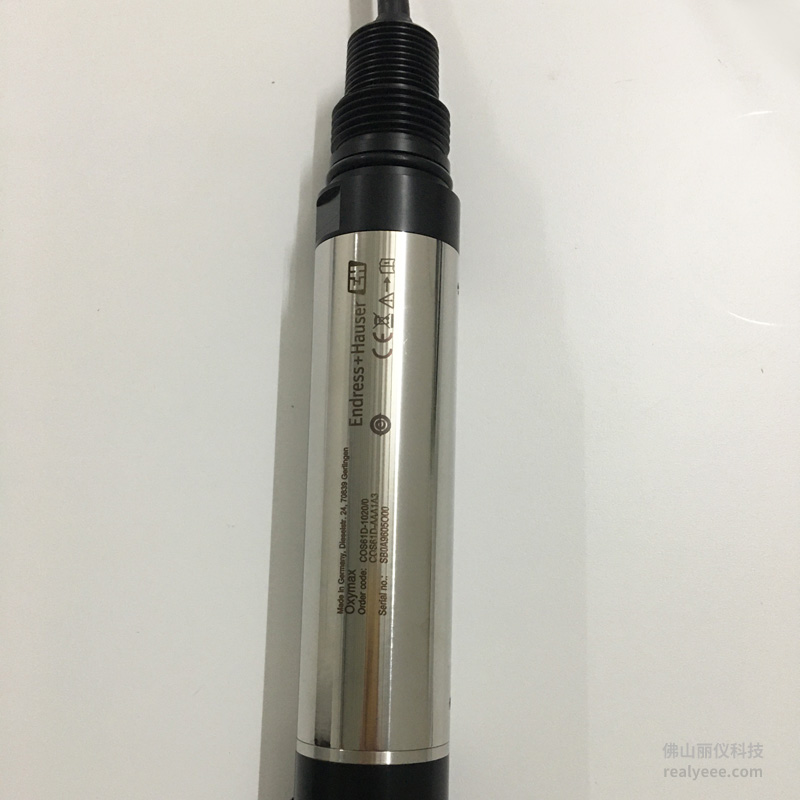 E+H COS61D-AAA1A3（COS61D-1020/0） 溶解氧传感器  型号标签