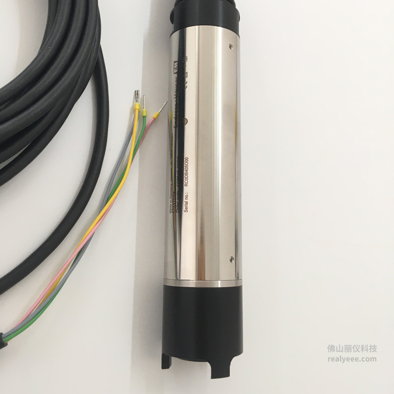 E+H COS61D 溶解氧传感器 型号标签