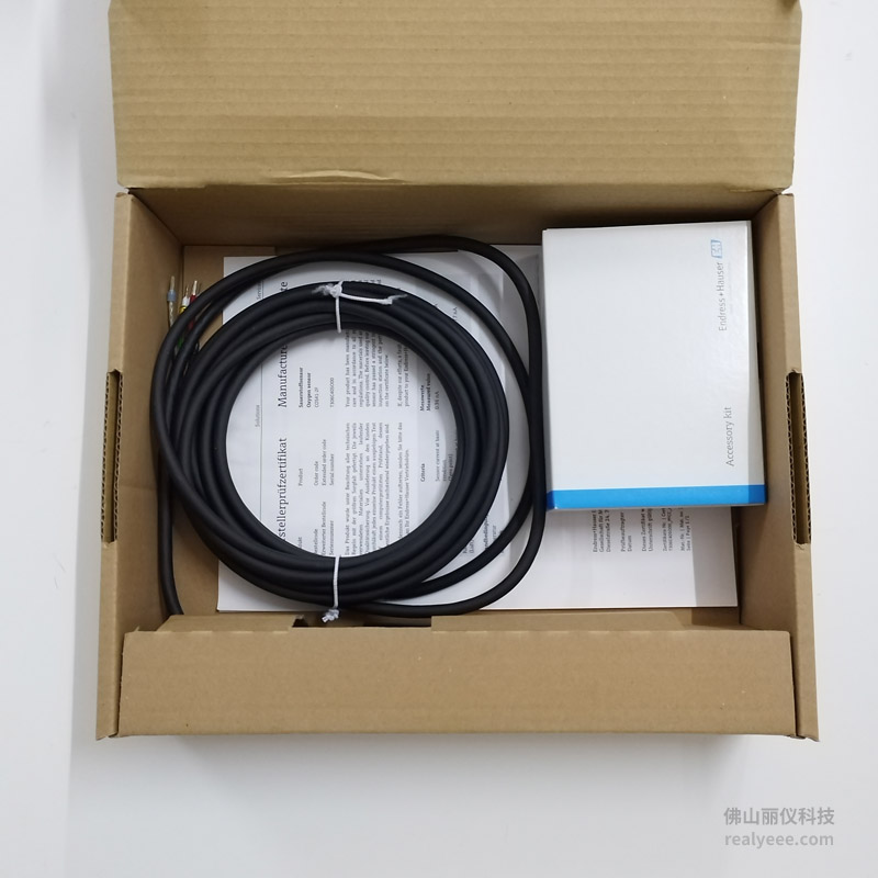 E+H COS41-2F 溶解氧传感器 包装盒配件