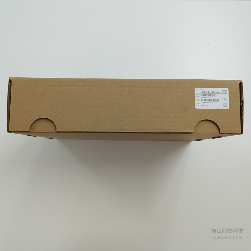 E+H COS41 溶解氧传感器 覆膜法 外包装型号标签