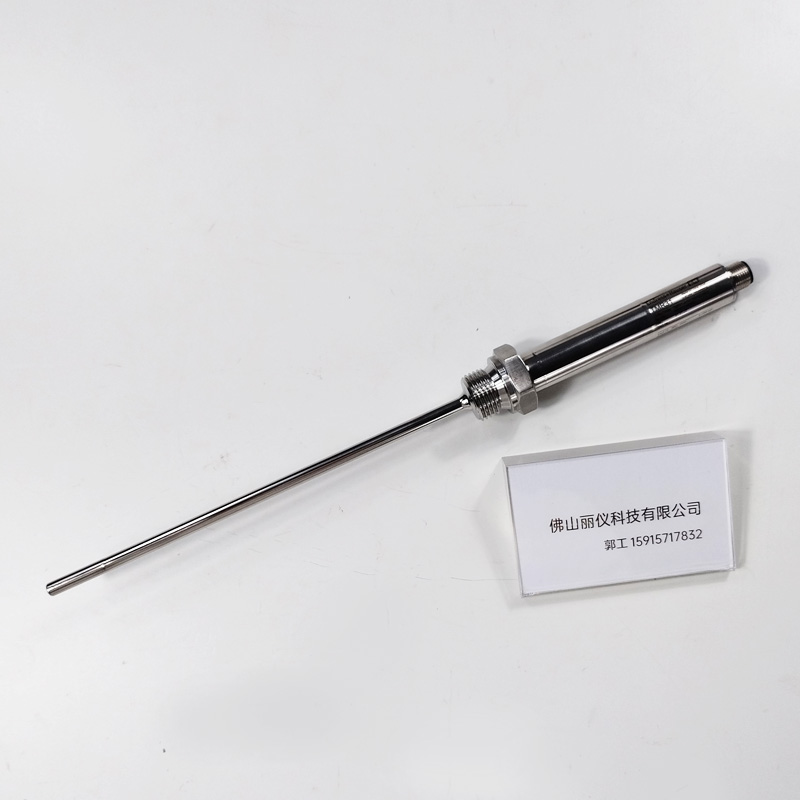 E+H TMR31-A1DCBBAG1AAA 热电阻温度计 316L 整体实拍