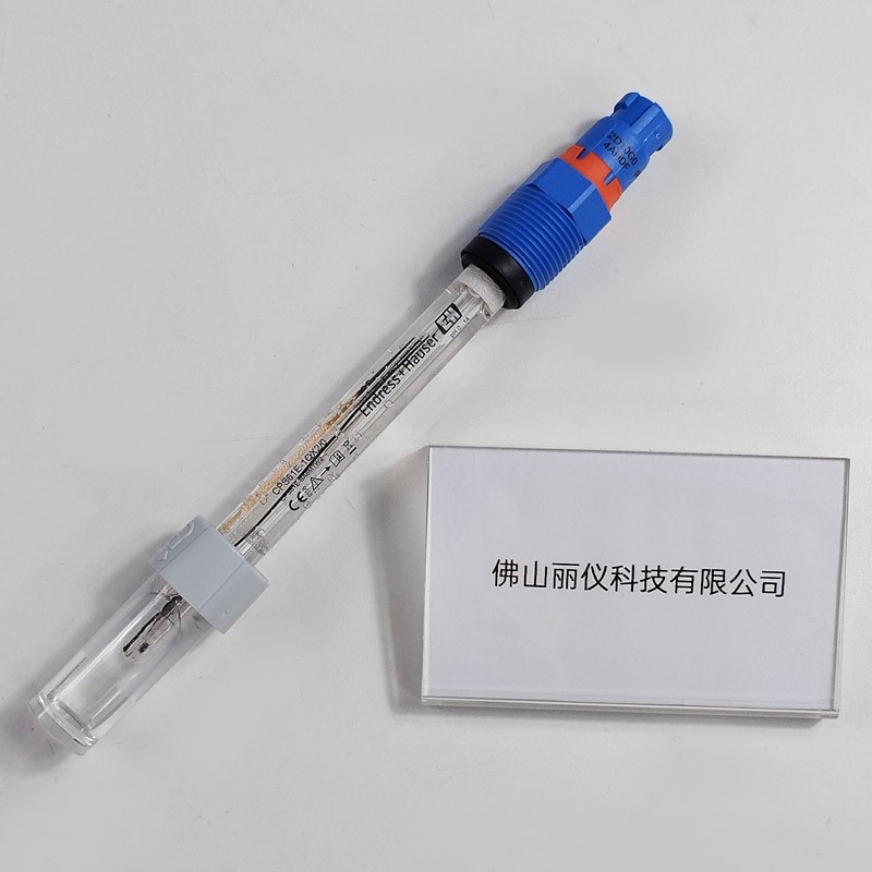 E+H CPS61E-BA6MTW2(CPS61E-1QX2/0) pH电极 型号标签