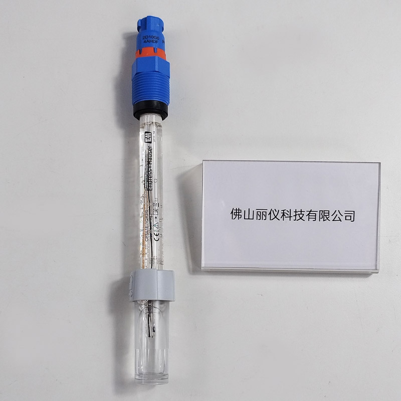 E+H CPS61E pH电极 Memosens 2.0 感应式接头