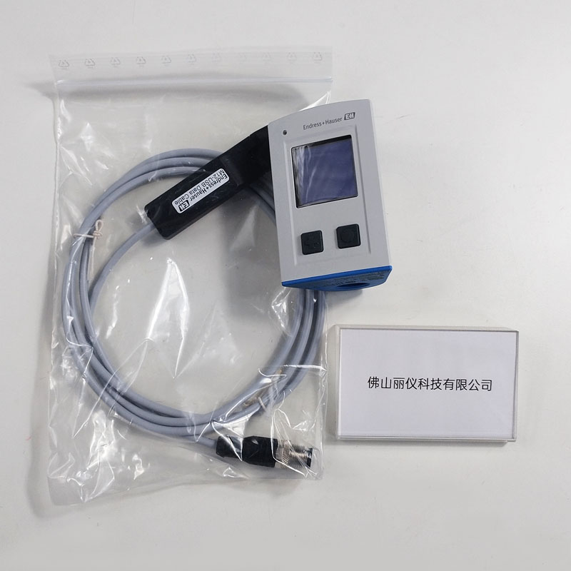 E+H CML18-AAACA1(CML18-1098/0) 手持设备 M12-USB数据充电线 充电接口