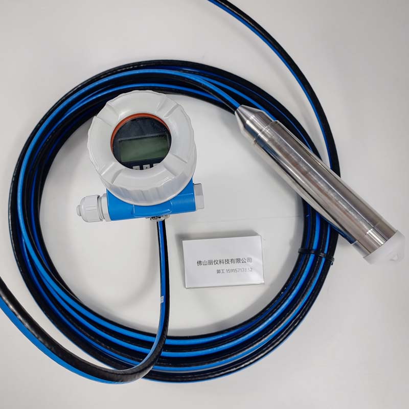 E+H FMB53 静压液位计 LCD液晶显示 按键操作 现场调试