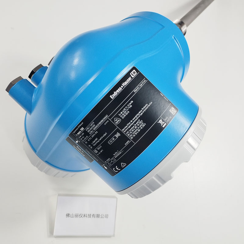 E+H 6I3BL2-NDDBAEAFABHANA2AAGA2(6I3BL2-5J65/0) 热式质量流量计 铭牌型号标签