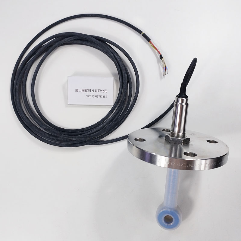 E+H CLS50-G8A1(CLS50-1TX3/0) 电导率传感器 Indumax 环形 PFA材质 整体实拍