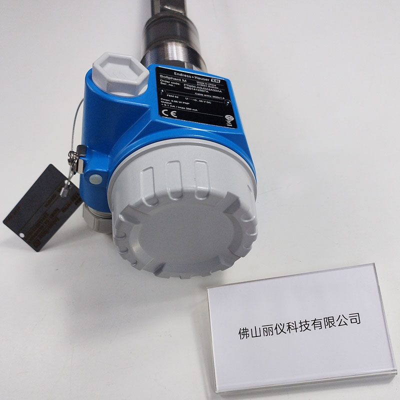 E+H FTM50-AGJ2A2A32AA 音叉料位开关 铭牌型号标签