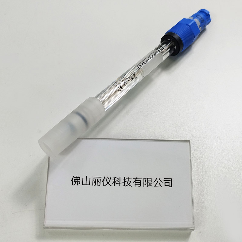 E+H CPS11E-AA7AAS2（CPS11E-10L1/0） pH电极 环状PTFE隔膜 带盐环 参比系统