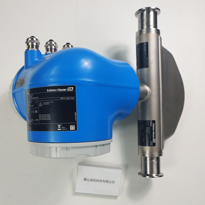 E+H 8E3B25-NSIBAEAFAASAFTSHA1+AK(8E3B25-X978-0) 质量流量计 Promass E 300 铝外壳 M20电气连接