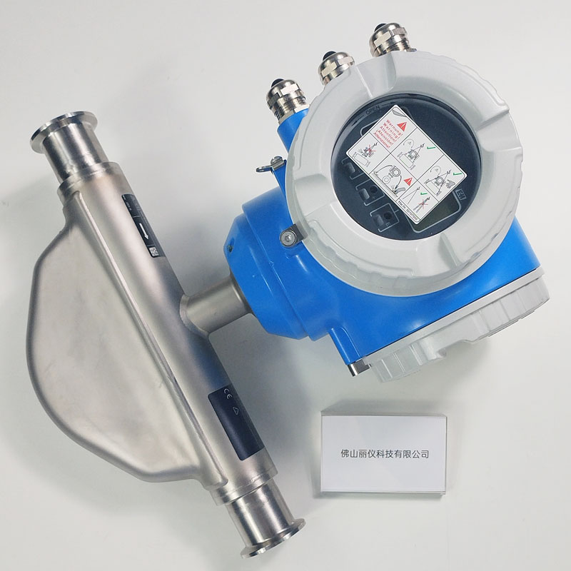 E+H Promass E 300(8E3B)科里奥利质量流量计 显示屏